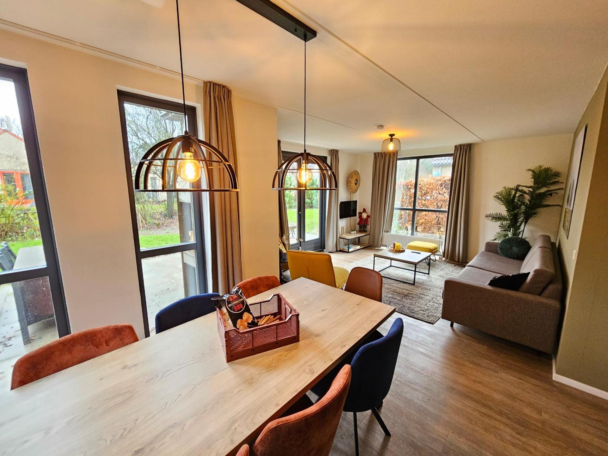 New 3 Bedroom House 7 People Ewijk Exterior photo