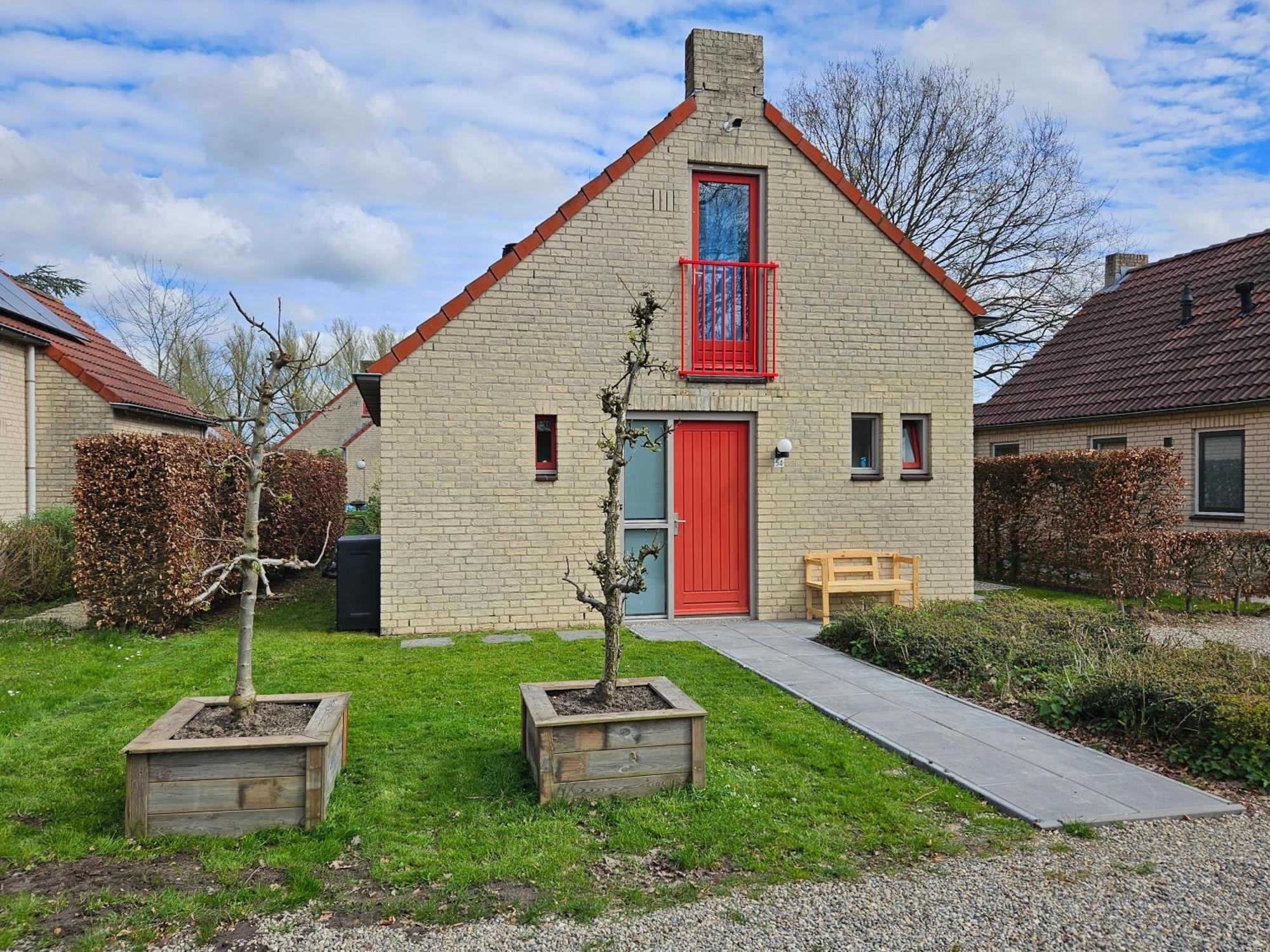 New 3 Bedroom House 7 People Ewijk Exterior photo